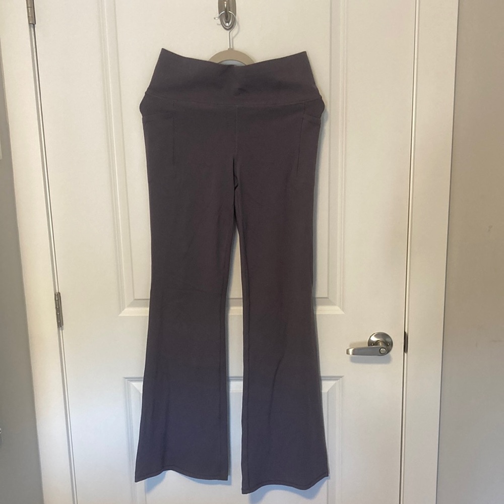 Athleta Salutation Stash Flare Pant